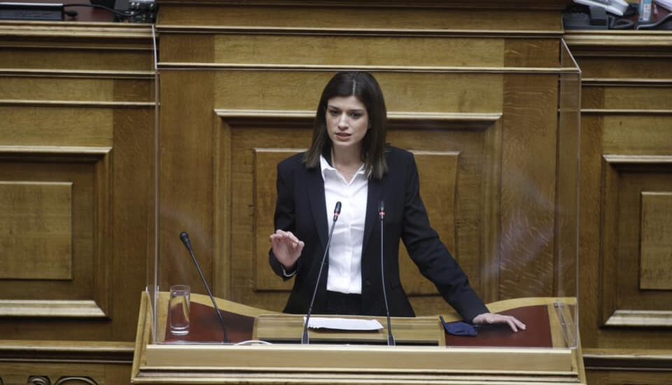 Βουλευτής ΣΥΡΙΖΑ, Κατερίνα Νοτοπούλου
