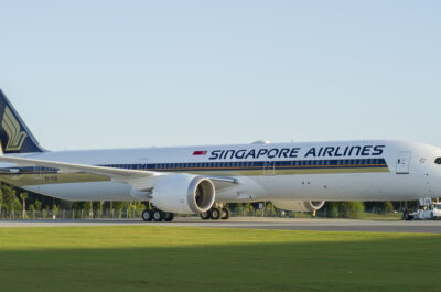 Αεροπορική εταιρεία Σιγκαπούρης