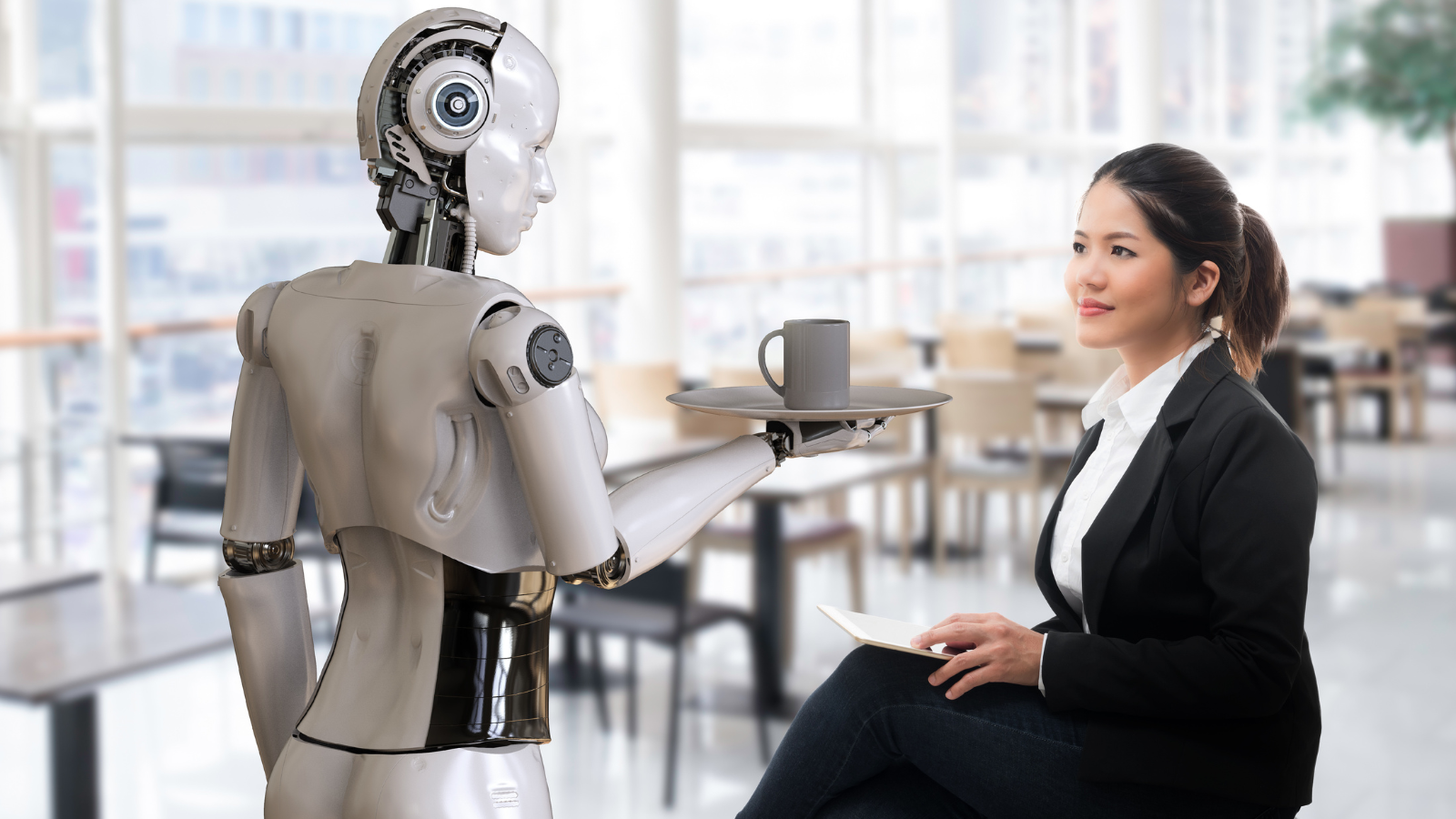 Robots in Hospitality