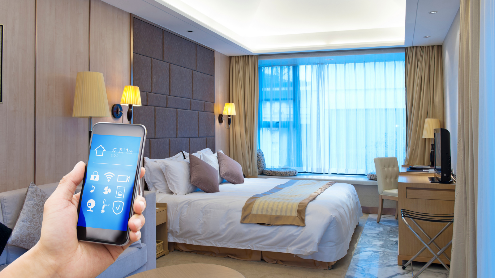 Smart Hotel Room