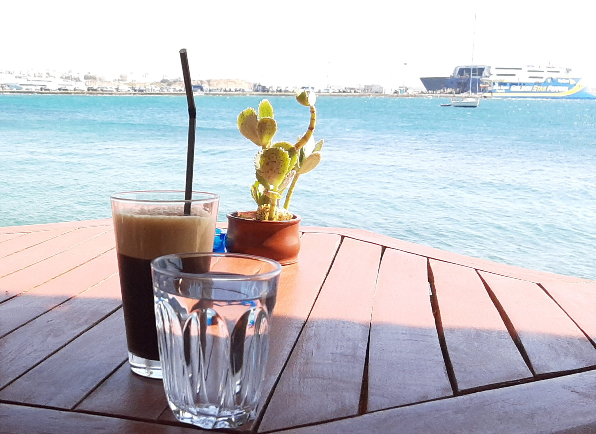 coffe at sea