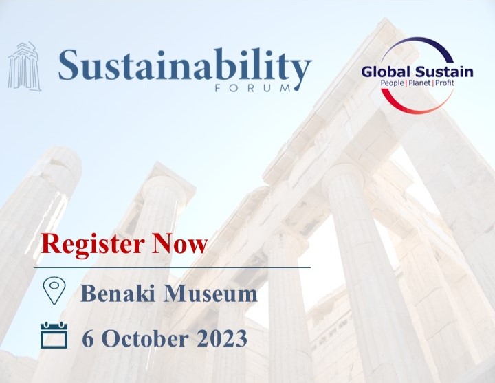 GLOBAL SUSTAIN Athens Sustainability Forum 2023