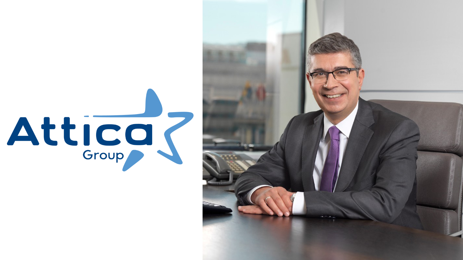 Attica Group new CEO
