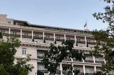 Athens Hotel Grande Bretagne