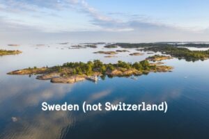 Sweden for Switzerland