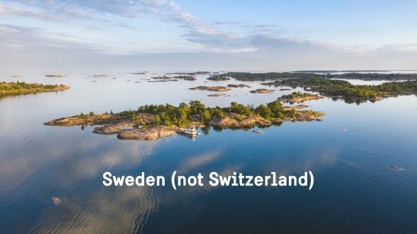 Sweden for Switzerland
