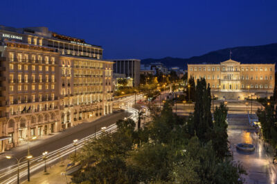 Hotel Grande Bretagne King George Athens