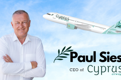 Paul Sies, CEO Cyprus Airways