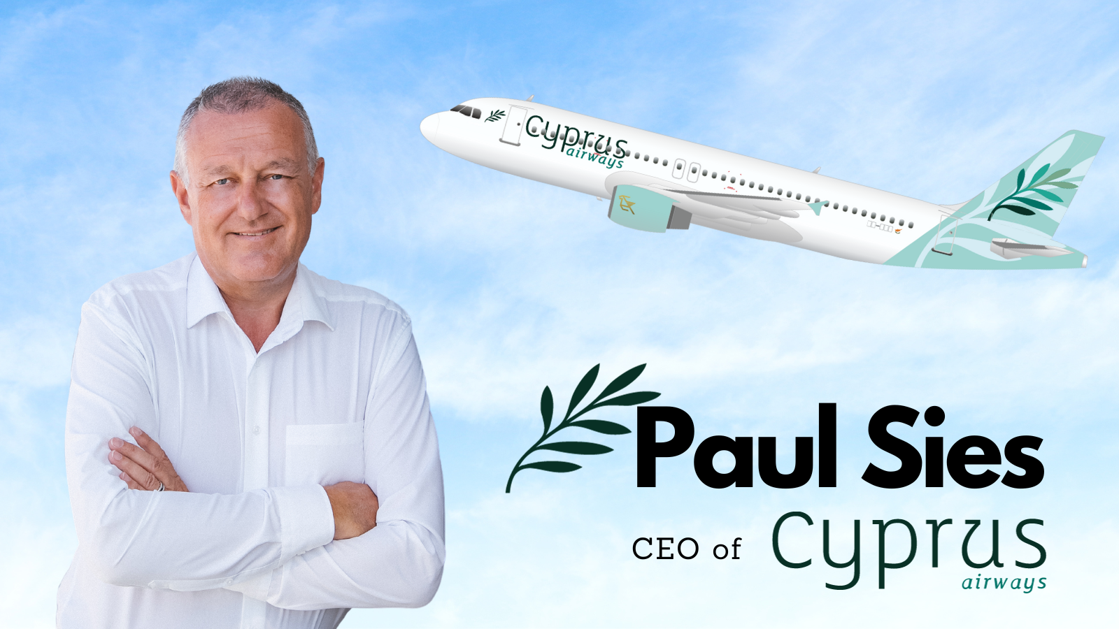 Paul Sies, CEO Cyprus Airways