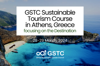 GSTC Sustainable Tourism Course focusing on the Destination