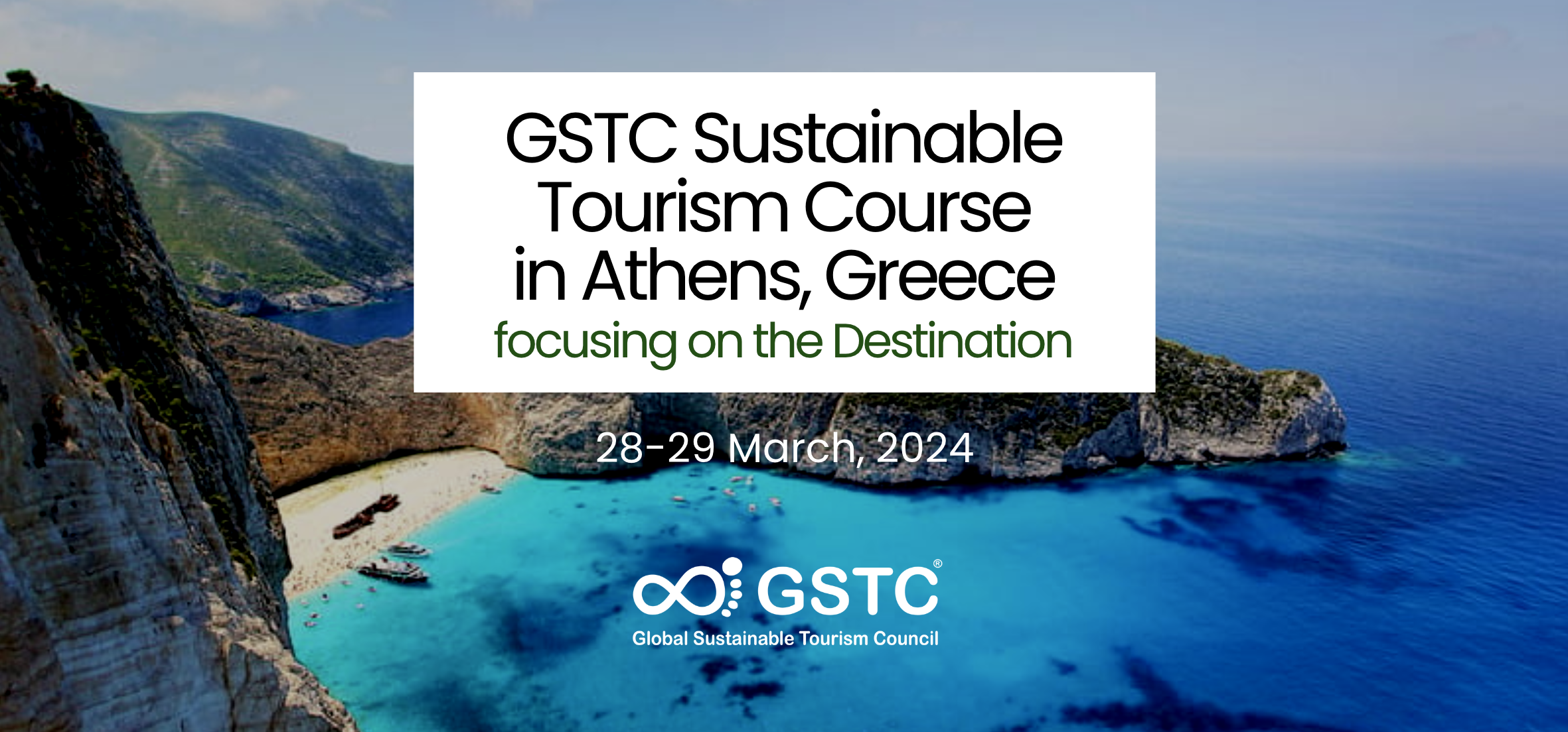 GSTC Sustainable Tourism Course focusing on the Destination
