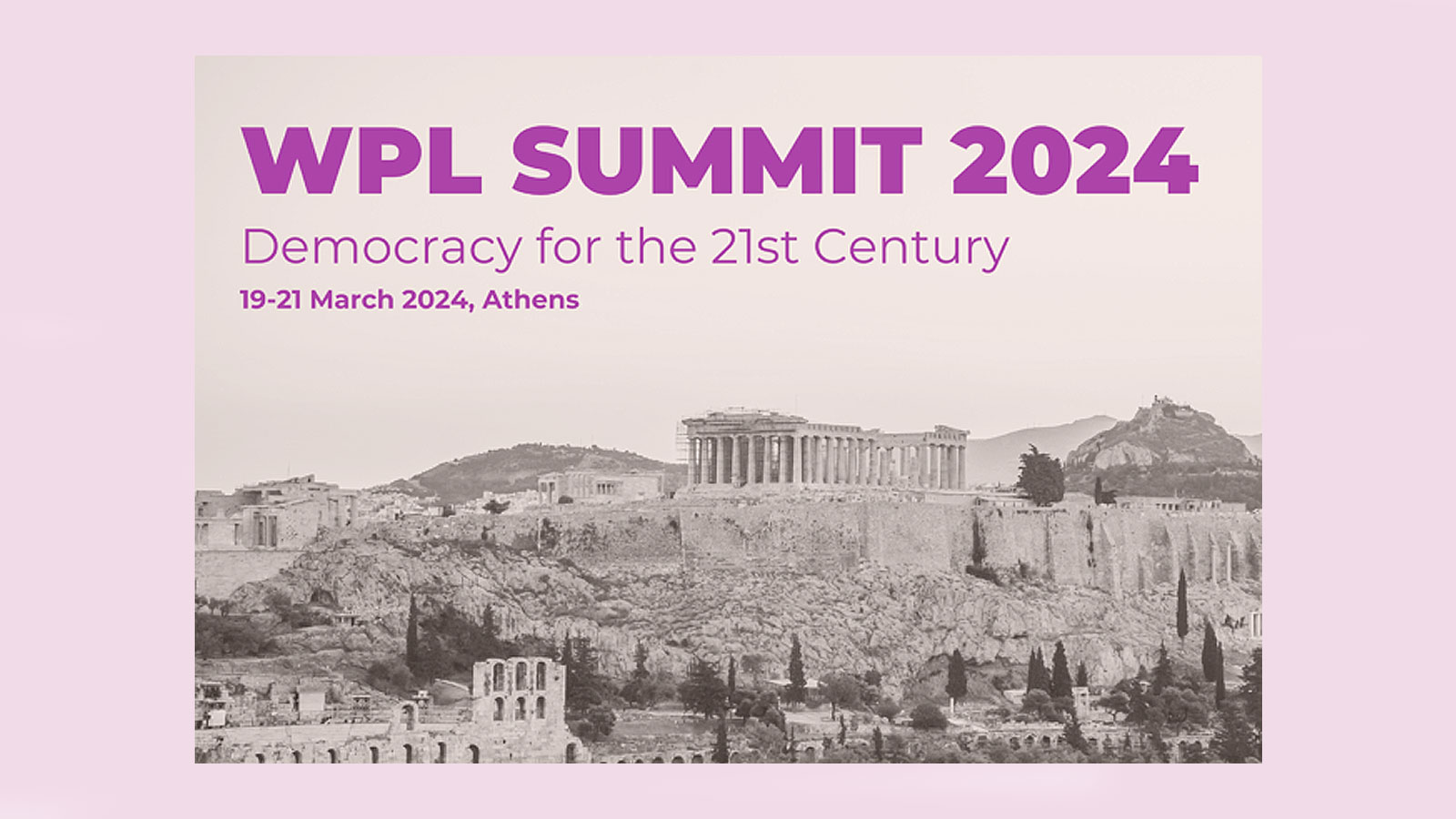 WPL Athens Summit