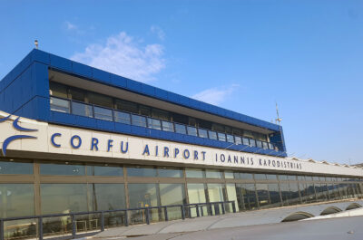 corfu airport